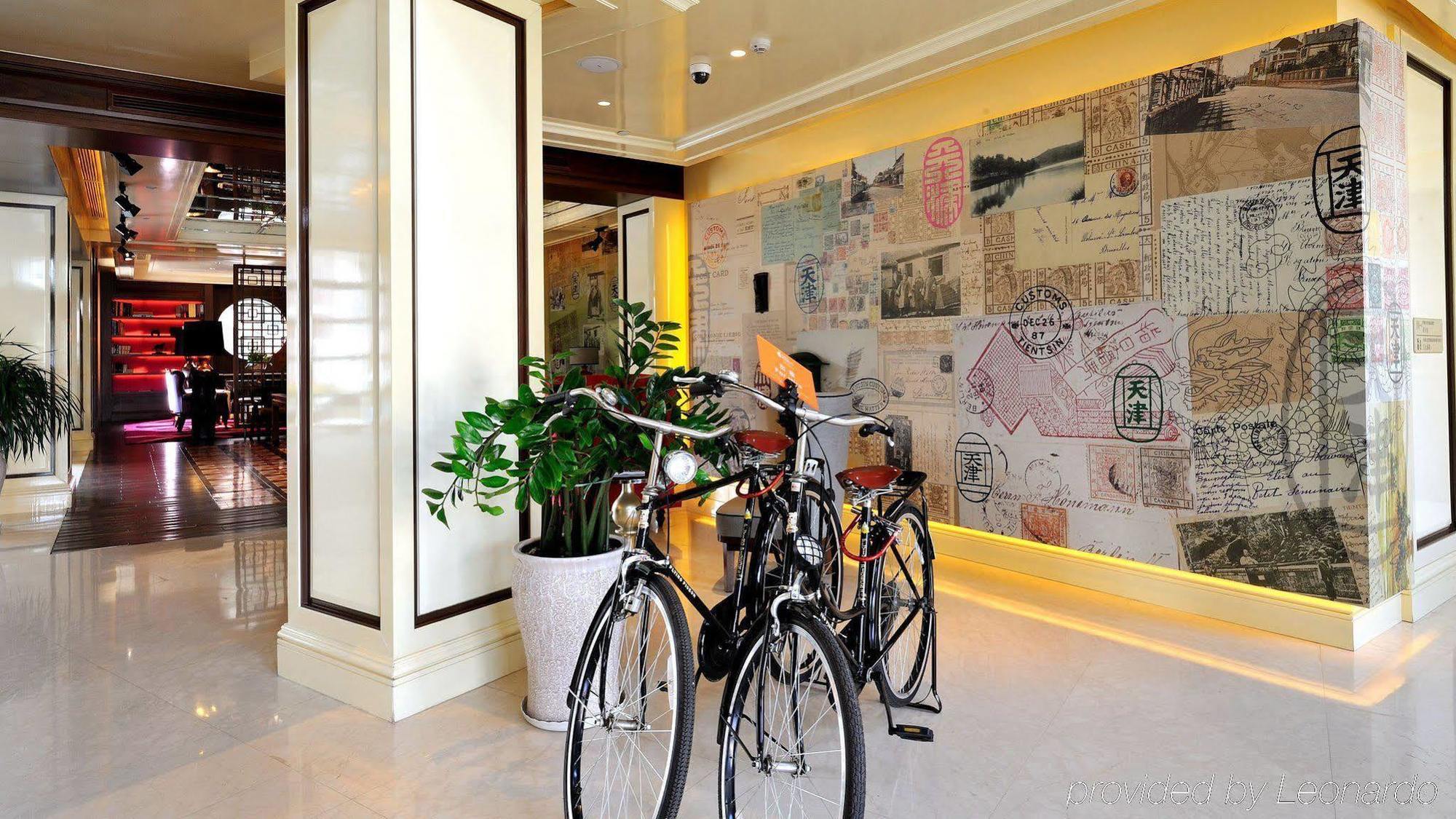 Hotel Indigo Tianjin Haihe Екстериор снимка